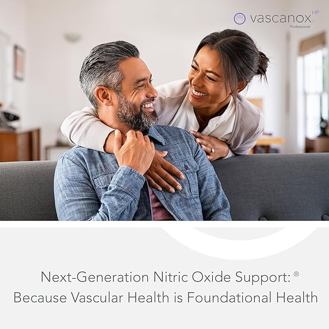 Vascanox HP - Next Generation Nitric Oxide Support - Up to 24 Hours on Single dose*+