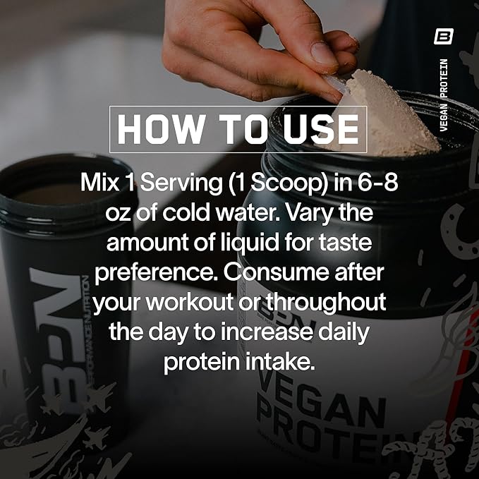 Bare Performance Nutrition, Vegan Protein, Plant Based Protein, Pea Protein, Watermelon Protein and Pumpkin Protein, Naturally Sweetened and Flavored, 27 Servings, Oatmeal Cookie