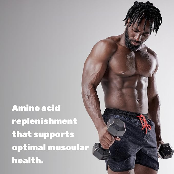 Essential Amino Acids (EAA) 2000mg Per Serving, 300 Capsules – Unflavored - 9 in 1, All BCAAs (Branched-Chain Aminos) – Lean Muscle Support & Natural Pre Workout Supplement