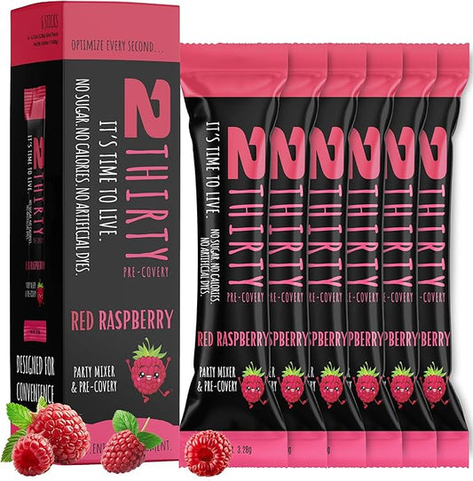 2THIRTY Electrolyte Powder – Sugar-Free Hydration, Recovery & Precovery Drink Mix with Vitamin B12, Aminos, Adaptogens & Himalayan Salt – Keto, Vegan, Zero Cal – Instant Energy, Focus & Rebalance