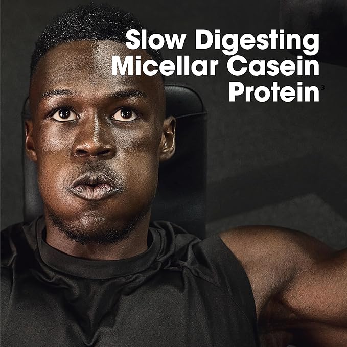 Optimum Nutrition Gold Standard 100% Micellar Casein Protein Powder, Slow Digesting, Helps Keep You Full, Overnight Muscle Recovery, Chocolate Peanut Butter, 4 Pound (Packaging May Vary)