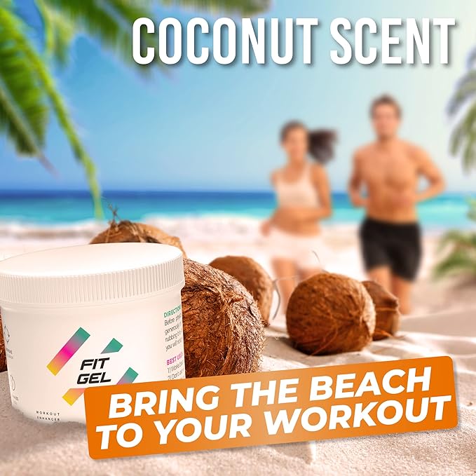 Workout Enhancer Sweat Gel – Thermogenic Sweat Cream for Increased Circulation & Intense Perspiration | Pre-Workout Booster for Gym, Running & Cardio