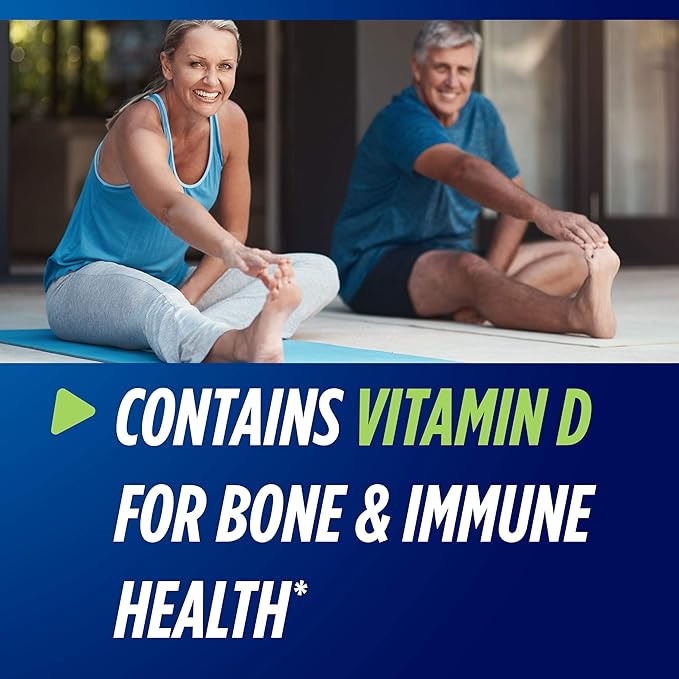 Osteo Bi-Flex Glucosamine w/Vitamin D, One Per Day, Joint Health with Bone & Immune Support, 30 Coated Tablets (Pack of 2)