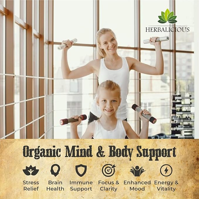 Lion’s Mane Liquid Mushroom Supplement – Premium Mushroom Extract Brain Supplement for Memory Focus, Clarity and Nerve Support – Non-Gluten and Non-GMO Supplement Lions Mane 4 Fl Oz
