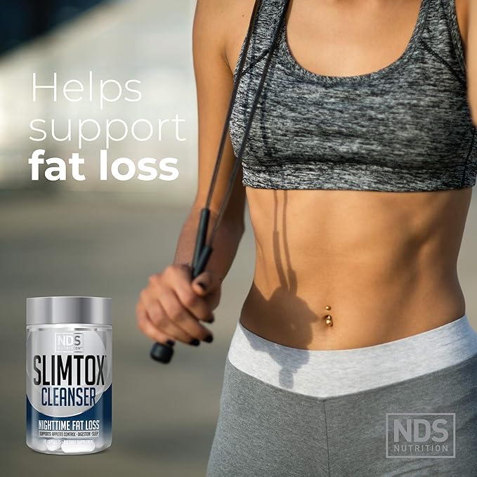 NDS Nutrition Maximum Fat Loss Support Through Appetite Control, Restful Sleep, Digestive Health - CLA, Chamomile, Safflower Oil - Stimulant Free Dietary Supplement - 90 Capsules …