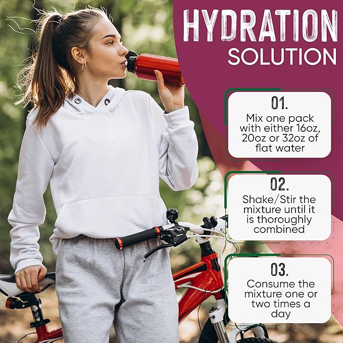 Electrolytes Powder Plus (50 Servings) Grape Electrolyte Powder Zero Calorie Keto, 0 Sugar, No Maltodextrin,1000mg Potassium,120mg Calcium,120mg Magnesium, Hydration Powder