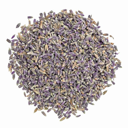 Organic Lavender Flowers - 100% Certified Organic - 1 lb (16 oz) - Culinary Grade - Herbal Tea - EarthWise Aromatics