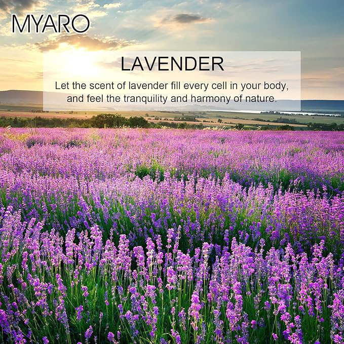 MYARO 12 Packs Lavender Large Scented Sachets for Drawer and Closet, Long-Lasting Hanging Sachet Bags Closet Deodorizer Scented Air Fresheners for Home for Lover