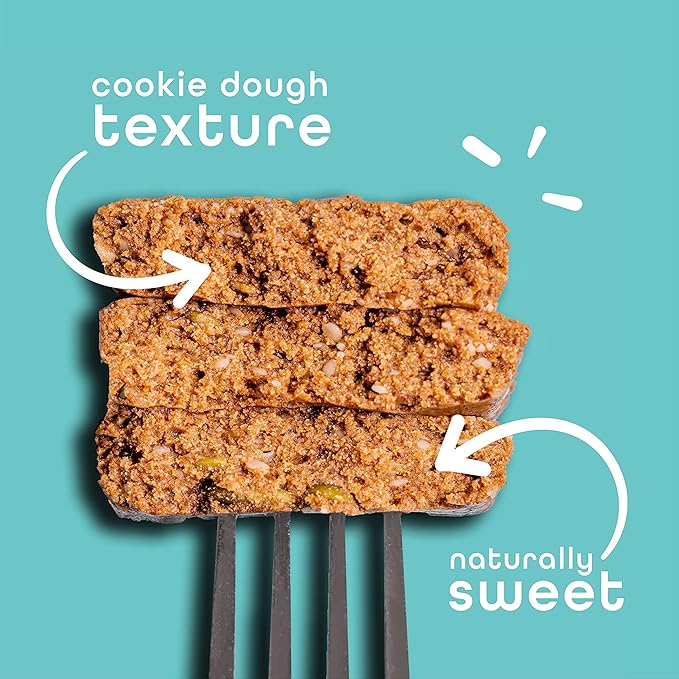 Feel Vegan Protein Bars | Vanilla Chai Bliss | Keto | Gluten Free | Organic | Kava | 15g Plant Protein | Low Carb | High Protein | Dairy Free | Low Sugar | Grain Free | Nut Free | Soy Free | Non GMO - (Coconut Chai 10 Pack)
