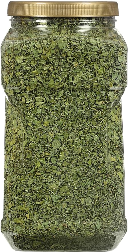 Rani Fenugreek Leaves Dried (Kasoori Methi) 17.5oz (1.1lbs) 500g Bulk PET Jar ~ All Natural | Vegan | Gluten Friendly | NON-GMO | Kosher | Indian Origin