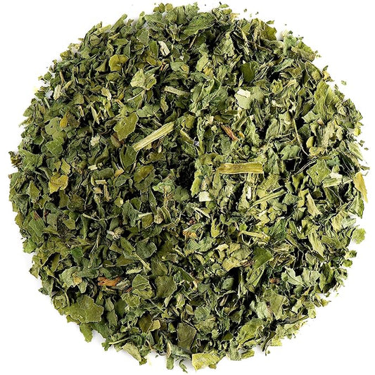 Melilot Blue Organic Herb - blue fenugreek - Meliloti coerulea, Trigonella caerulea