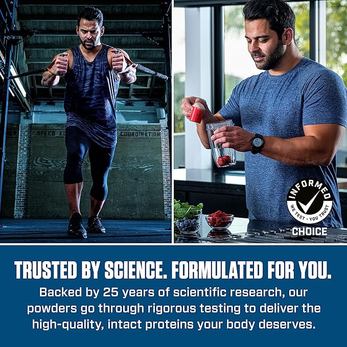 Dymatize Elite 100% Whey Protein Powder, Cookies & Cream, 25g of Protein, 25 Servings, 5.5g BCAAs, Less Than 140 Cal., Gluten Free, 3g Carb, 2g Sugar, 3g Fat